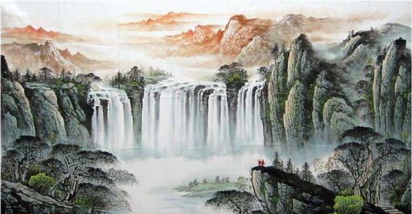 生肖|心理测试：你更喜欢哪幅山水画？测谁可以决定你的命运？