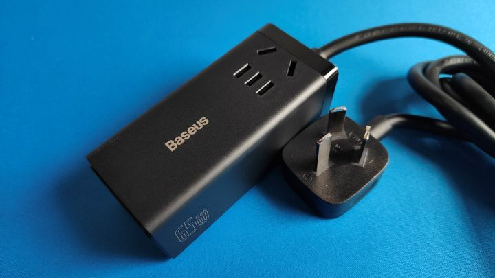 充电器|桌面杂乱小克星，倍思65W GaN3 Pro充电器带来清爽、极速充电体验