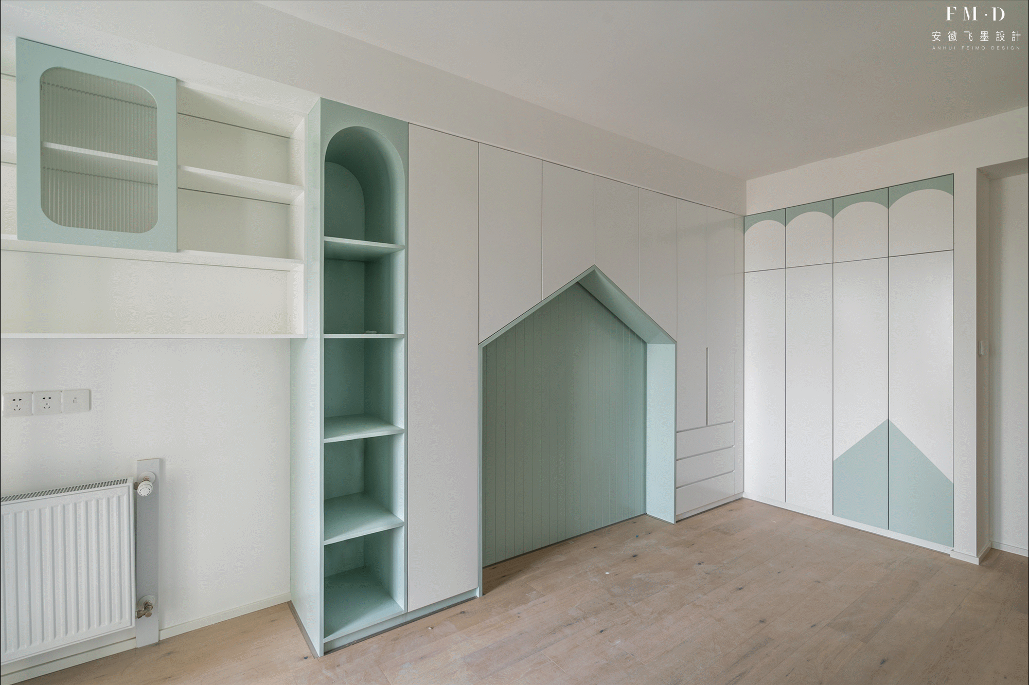 改儿童房门朝向,合并主卧储藏室,为了孩子住得舒服,值了!