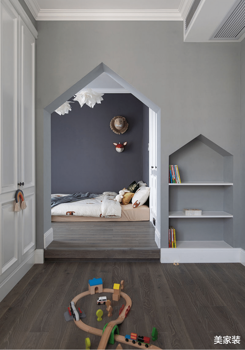 音乐人士的家,运用黑白色调搭配,创造温馨舒适之家