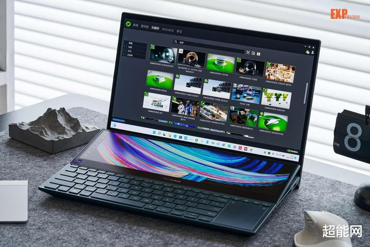 英伟达|华硕灵耀X RTX 3080设计本测试:手握AI与高性能,连接未来的创作设备