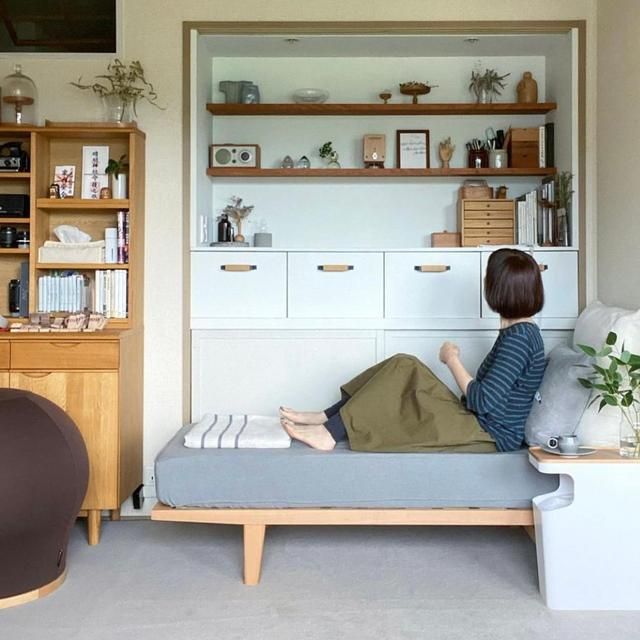 51岁日本阿姨独居33年，全屋温暖治愈，原来一个人居住这么爽！