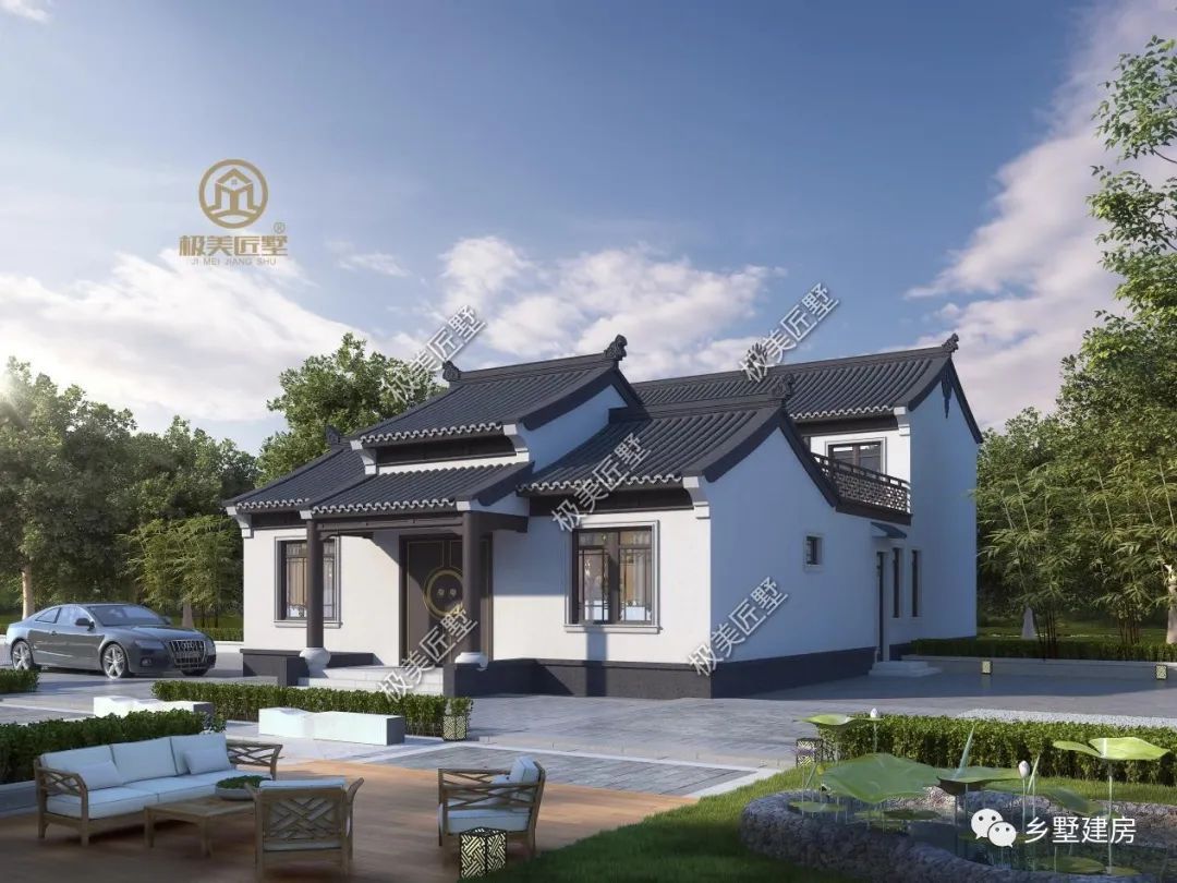 11.5X18.8米宅基地面积大，四合院设计，带你感受古建筑之美