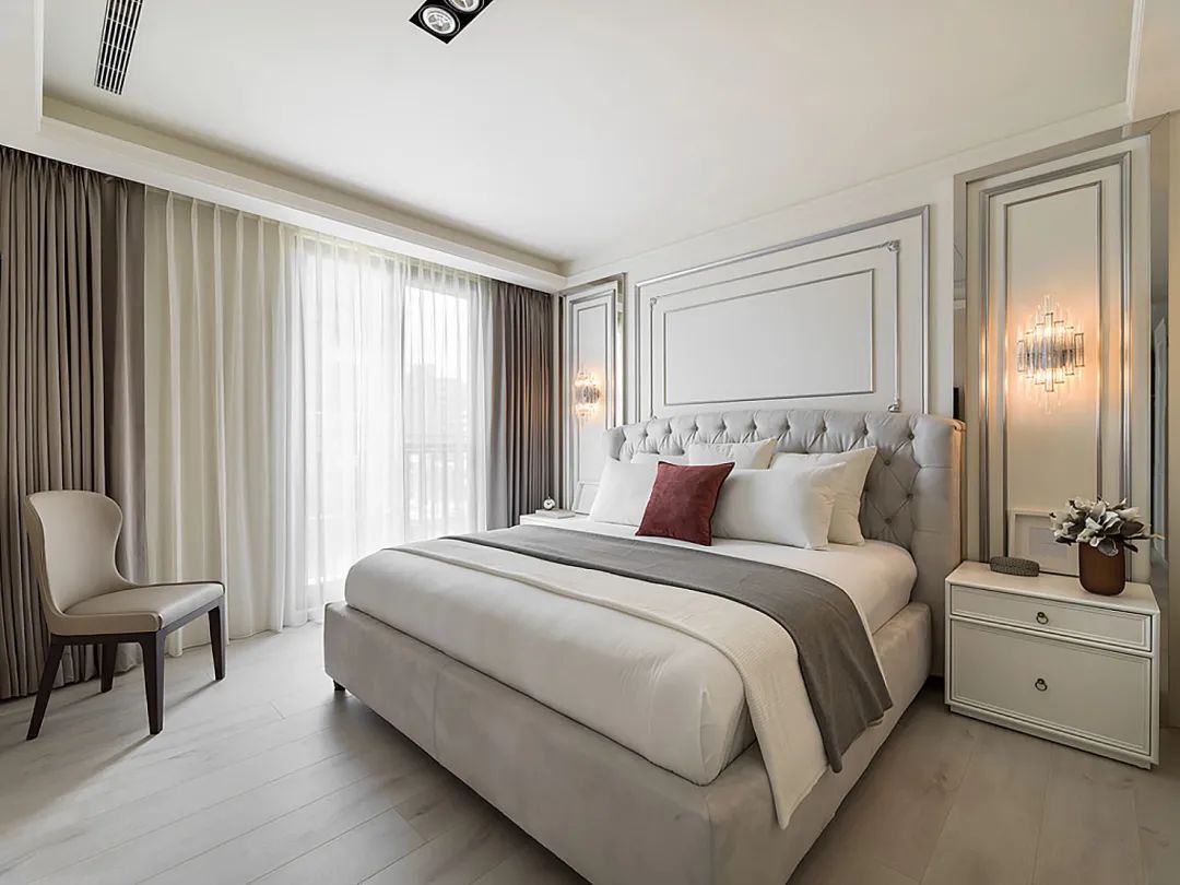 140平米的精致场面，全屋色调高度统一，耐看极了