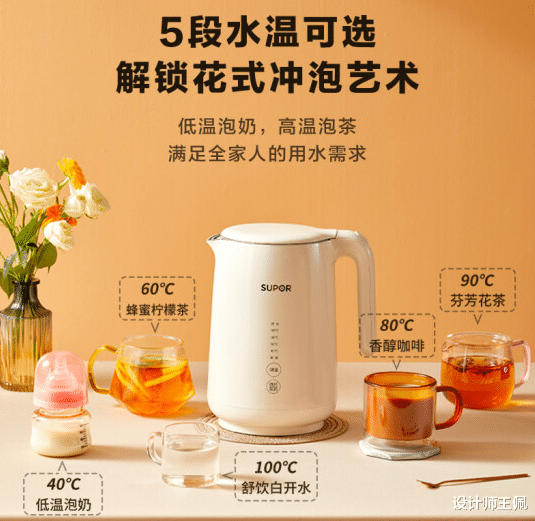 始于颜值,终于实力!这4个厨房小电器,用起来幸福感倍增