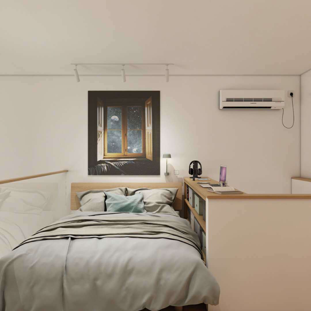 刚交完房的loft,同样是32㎡,为啥邻居家装的像豪宅,我家像公寓