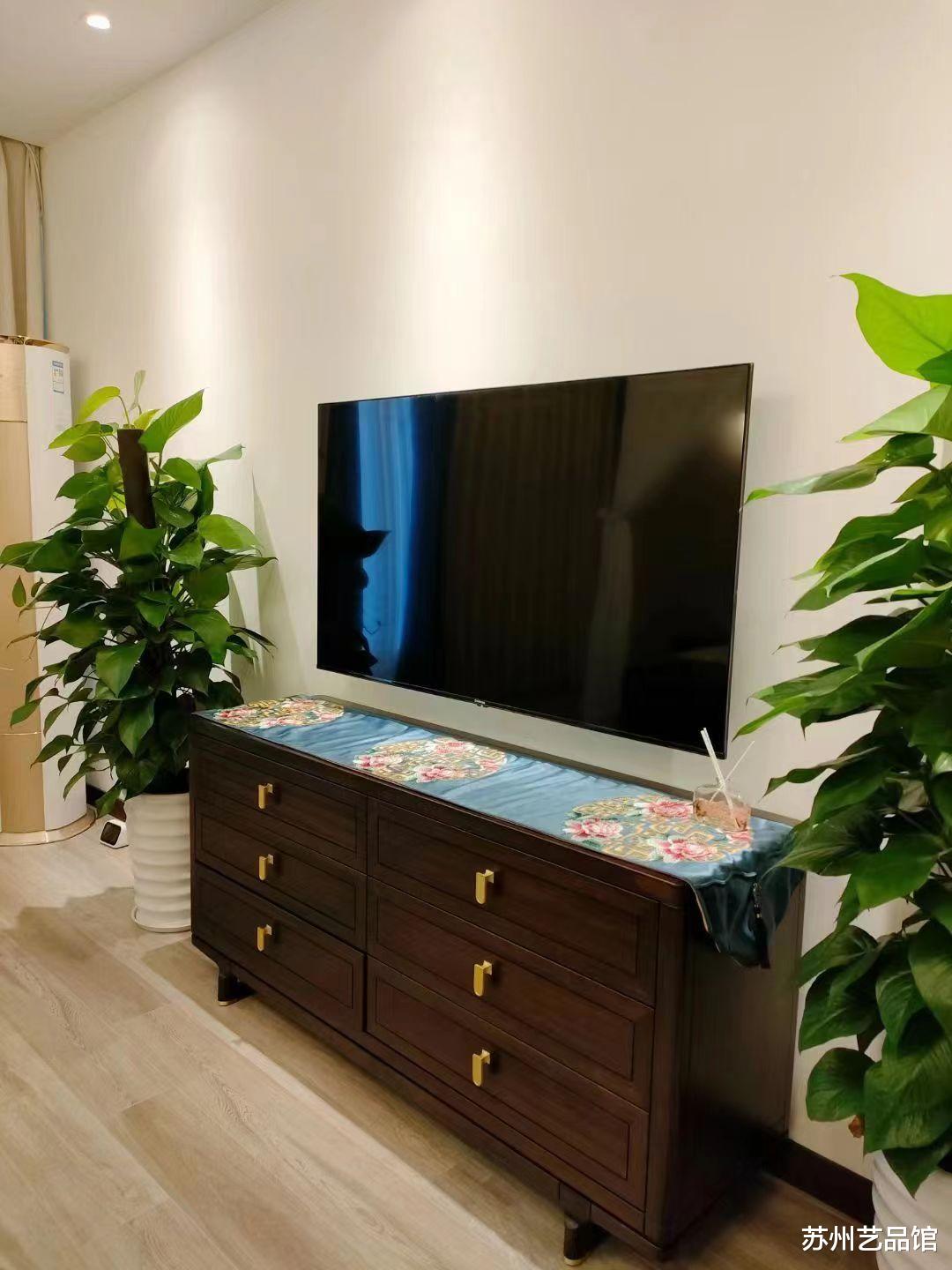 116㎡新中式风格案例,清新优雅