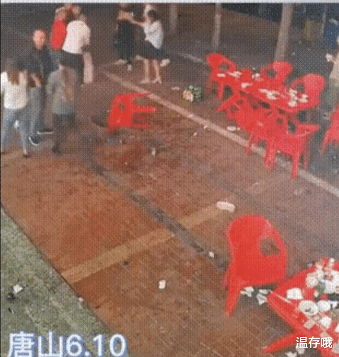 最后被捕的沈某俊:在一行人中咖位最高,灰衣女子一直向其求情