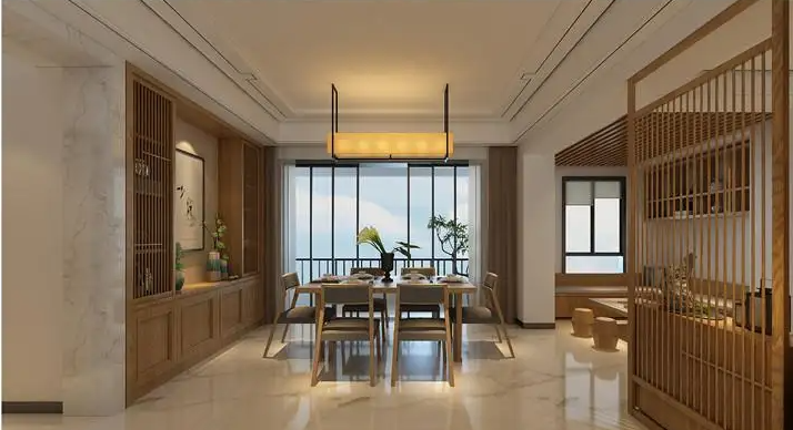 100种，新中式装修设计方案，不可能没有一种适合你的爱家。