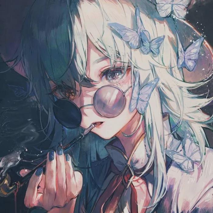 |动漫头像:我讨厌无病呻吟爱慕虚荣,但我深知我自己也虚伪。