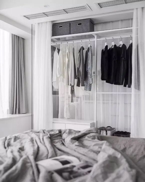 小户型卧室衣柜怎样设计更好看?看看这13套漂亮的衣柜,实用又方便