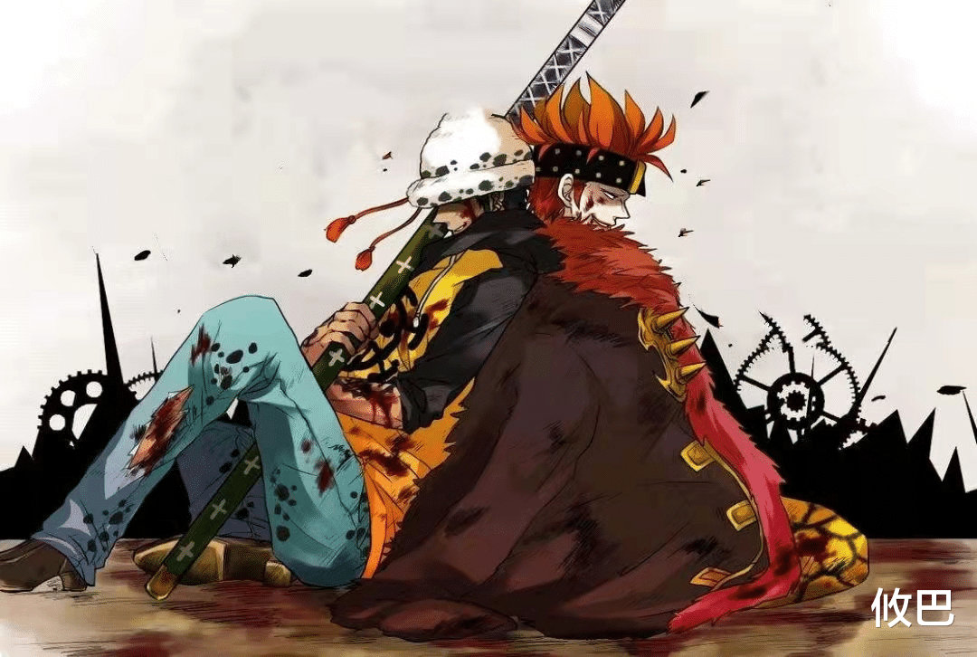 路飞|罗与基德合作干掉BIG MOM,却仍与路飞差距拉大,联盟是最佳选择