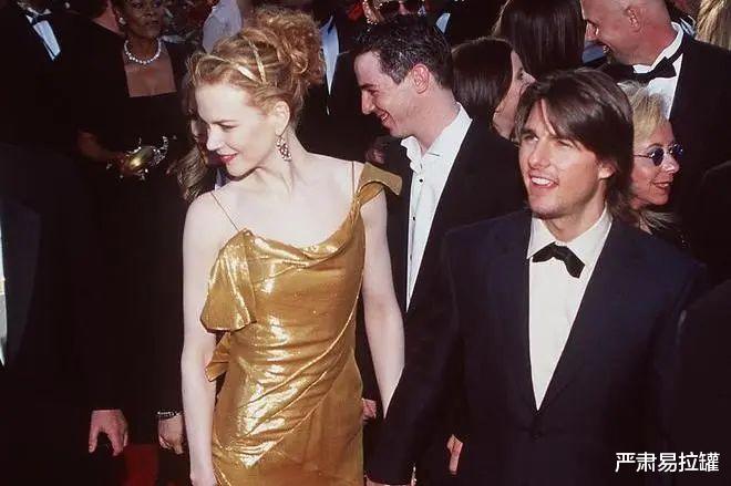 汤姆·克鲁斯|这对金童玉女离婚了，所有人都意难平