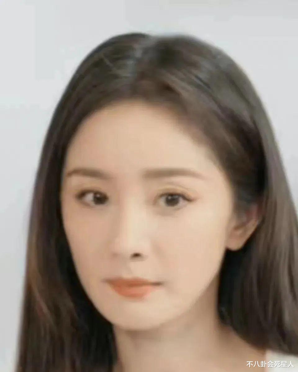 生图|最爱p图的6个明星，个个精修后绝美，生图揭露“人间真实”