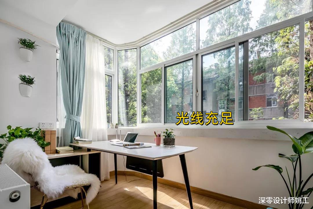 不管面积大小若准备装个书房,坚持书房“四不要”,还你一个静谧空间