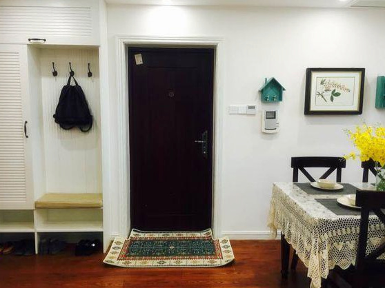 晒晒我家135平美式新房,装修花费35万,邻居都快把门槛踩破了!