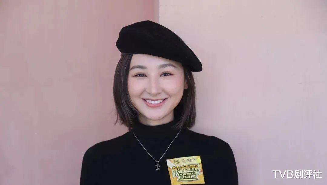 高海宁|高海宁续约TVB,爆公司开出丰厚条件,将北上发展以视后为目标