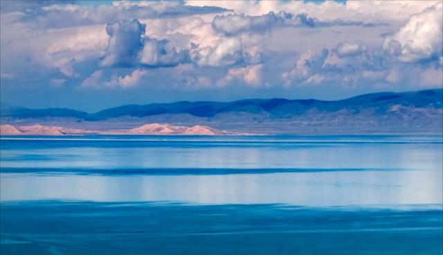 平遥古城|藏在青藏高原的美景地，高山环绕，面积超大，古称卑禾羌海！