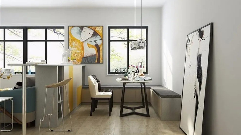 室内装修中隔断这样做，保证百搭且不出错