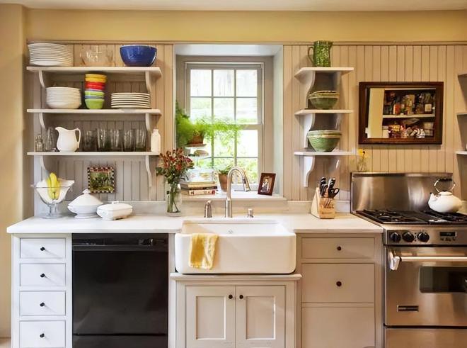 做好厨房收纳不是一件难事,还不懂的话,就照着这4个小妙招!