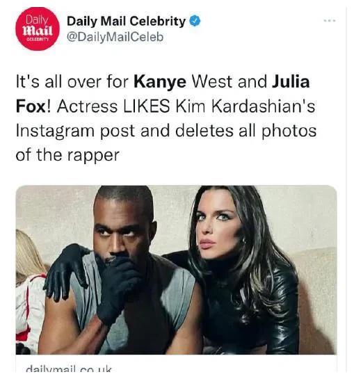 明星|朱莉亚.福克斯把裤腰剪开后当成内衣穿，一般女明星哪敢这样穿