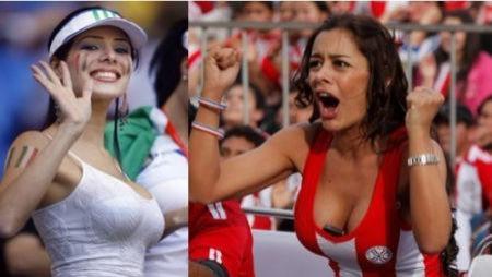 里克尔梅|南非世界杯，一夜爆红的巴拉圭美女球迷里克尔梅现状如何？