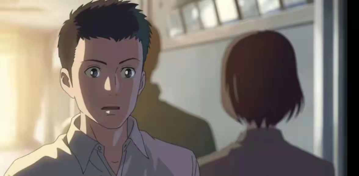 新海诚|萌姐弟恋且爱雨天不可错过,新海诚画风每一帧都是壁纸,超治愈!