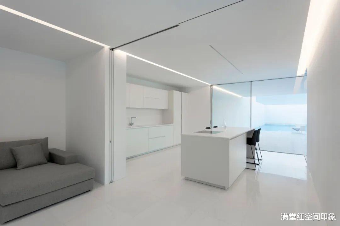 设计师眼中的纯净空间,极致的白,极致的体验