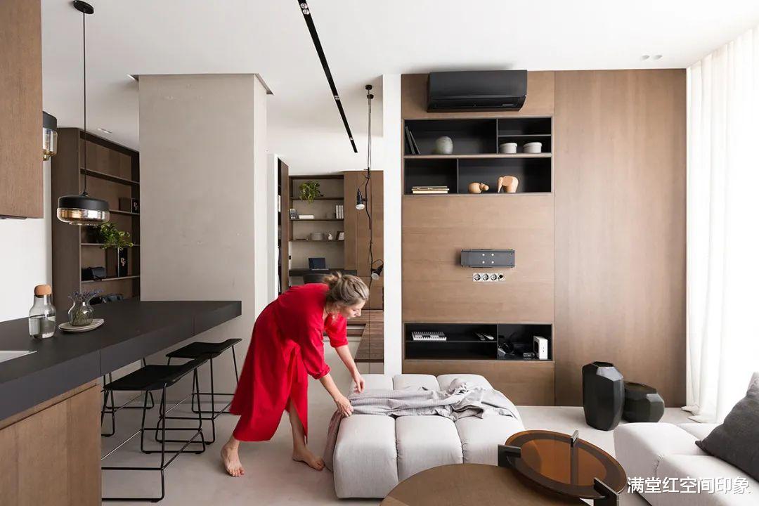 小户型不配拥有颜值?这个案例,教你实用美观两手抓