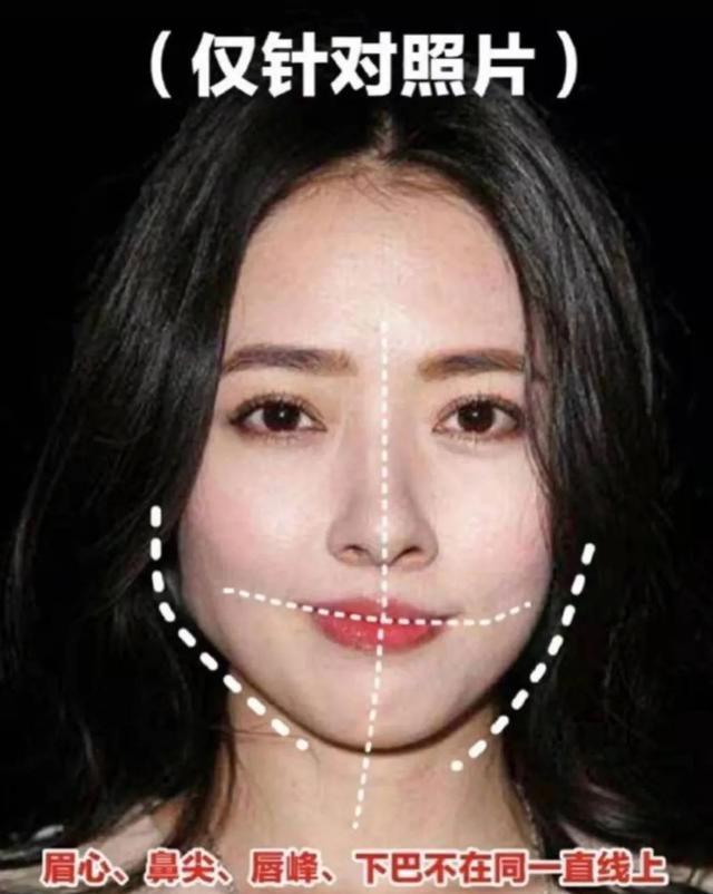 郭碧婷|6位女星的五官和脸,热巴左脸凹陷,郭碧婷左右脸不对称