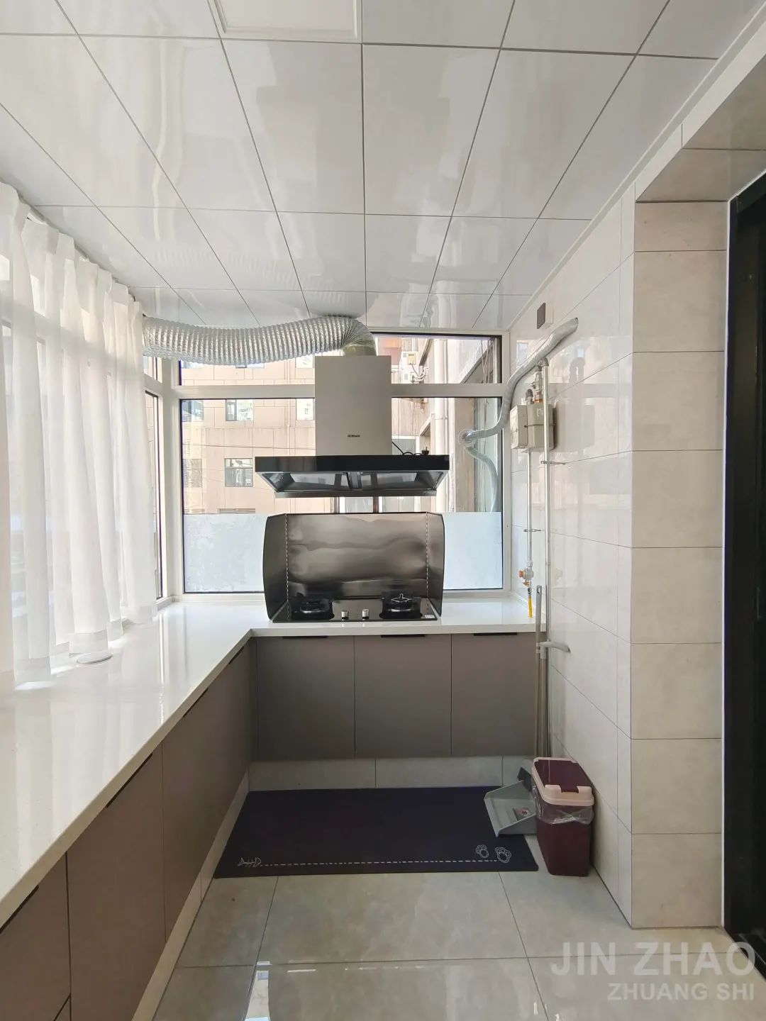 艺术中心宿舍74㎡老房翻新对比，三居变两居，收纳多两倍