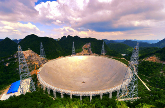 47天重复1652次!中国天眼收到神秘信号,或来自外星生命?