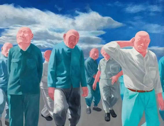 知名画家方力钧惹众怒,新作品遭网友怒斥丑化袁隆平,学校被扒出