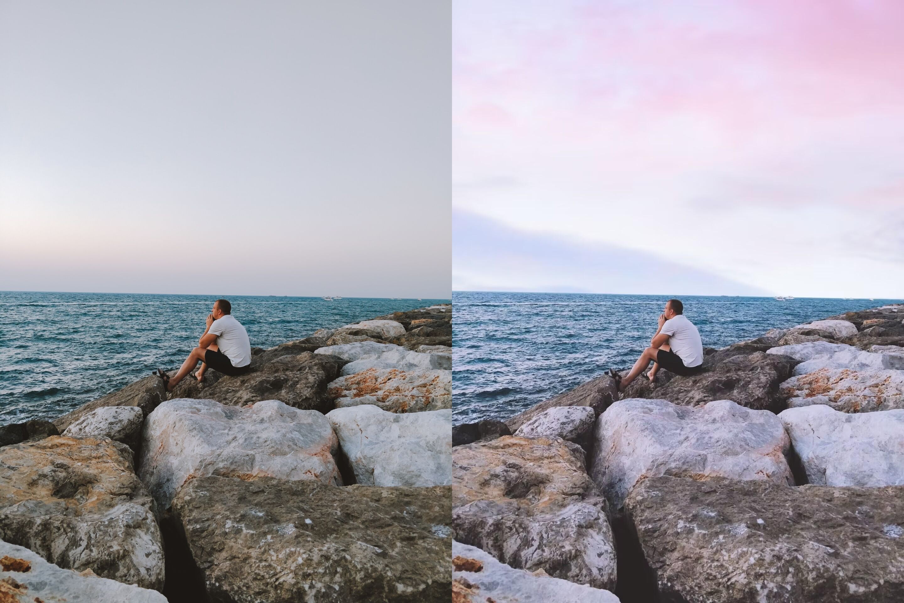 新学的一键换天空修图技巧,阴雨天也能拍出好照片!