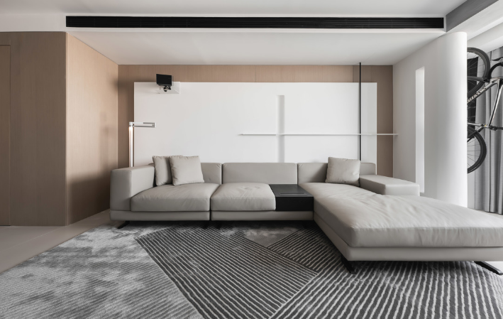 126㎡小高层,很经典的现代简约设计,简约耐看,不容易过时