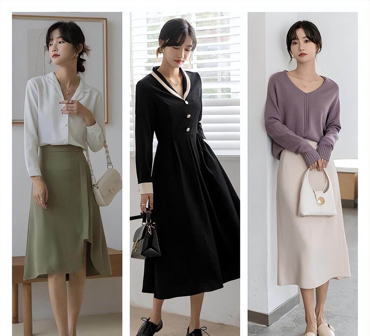 衬衫|上班族女性穿什么好看？这些简约温柔的通勤风，又美又飒又高级