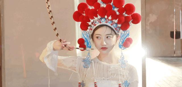 景甜|谁看了景甜戏妆造型，不说一声绝！