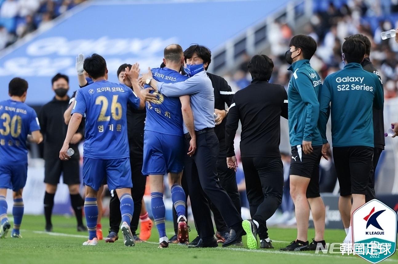 仁川|「今日韩足晚报」（2022.5.5）——霉运！蔚山联赛不败金身被破