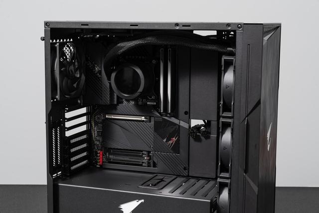 机箱|技嘉AORUS魔法师电脑组装工具包:体验无“线”装机乐趣