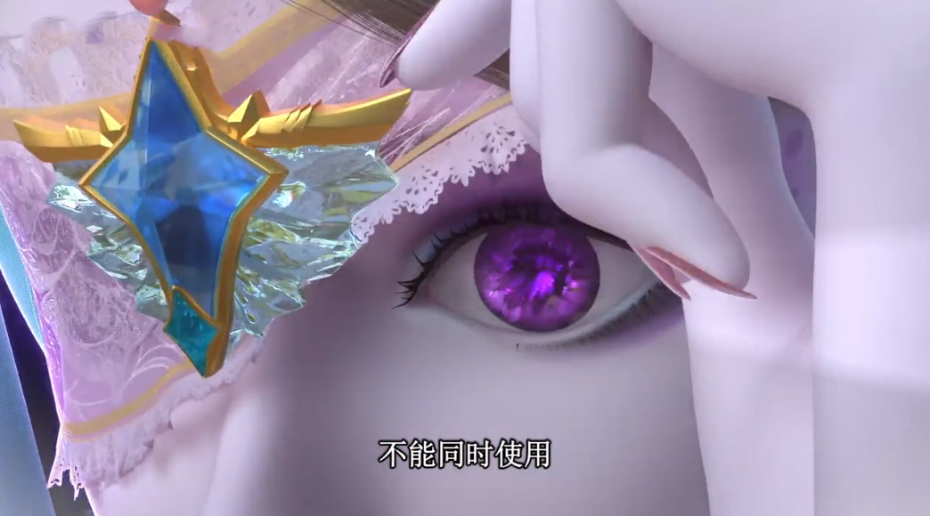 颜爵|叶罗丽中的冷知识，颜爵的眼睛也变成了紫色，火领主的眼睛很惊悚