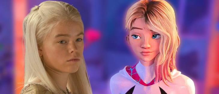 蜘蛛|《龙之家族》雷妮拉演员，扮演蜘蛛女格温？粉丝：求索尼实现梦想