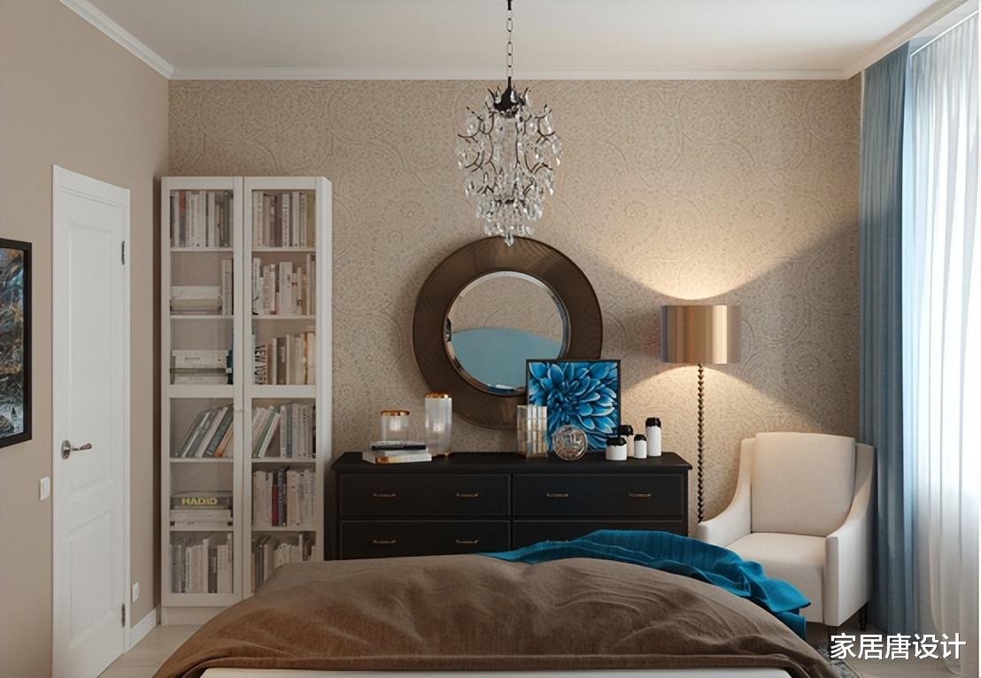 小夫妻为57岁母亲买46㎡公寓,配色让人赏心悦目,孝心感人