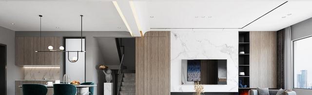 255三层底复式硬装现场,地下室封成阳光房,平层价格装出别墅范