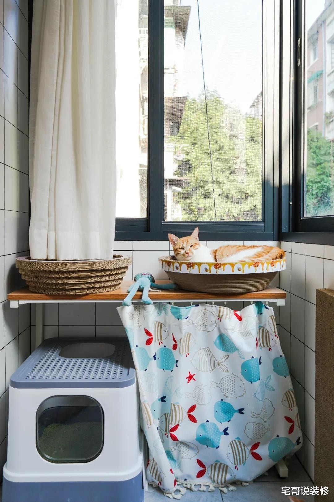 广州32岁小姐姐45㎡的家,虽满是杂物,却被打理得井井有条,羡慕