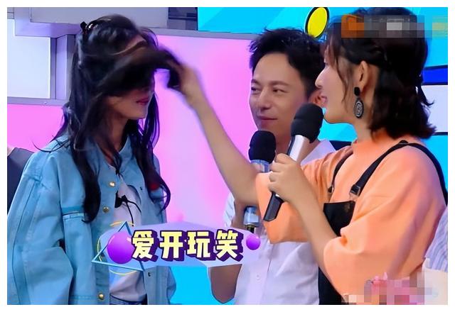 离开何炅的谢娜，被打回了原形