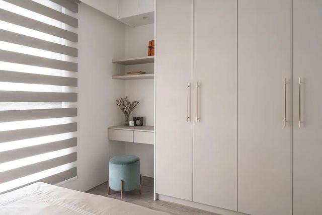 她家96㎡,装修不奢华,却简约大气,处处流露着高级感,超美