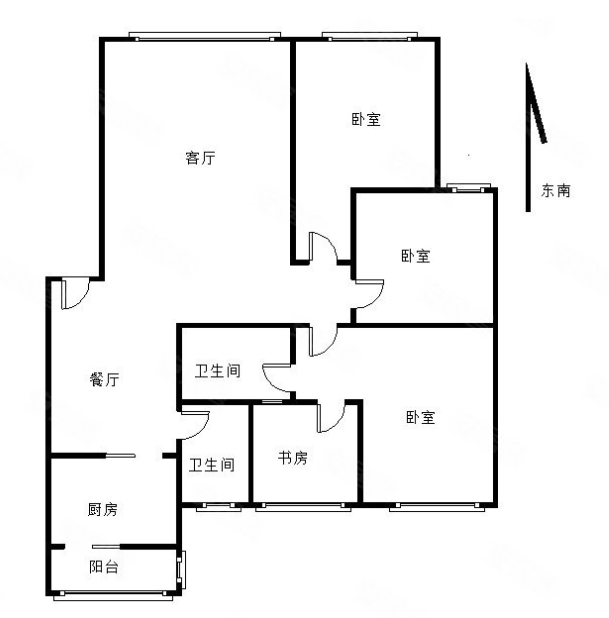 180㎡轻奢格调，薄荷绿的“清凉感”