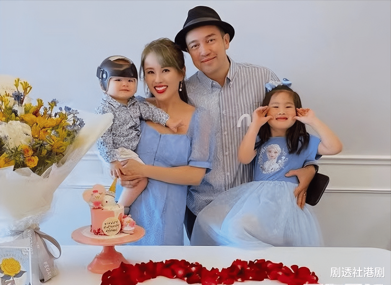 杨洛婷|前港姐亚军儿子患扁头综合症,戴矫形头盔治疗成功,曾自曝被旧公司逼着整容