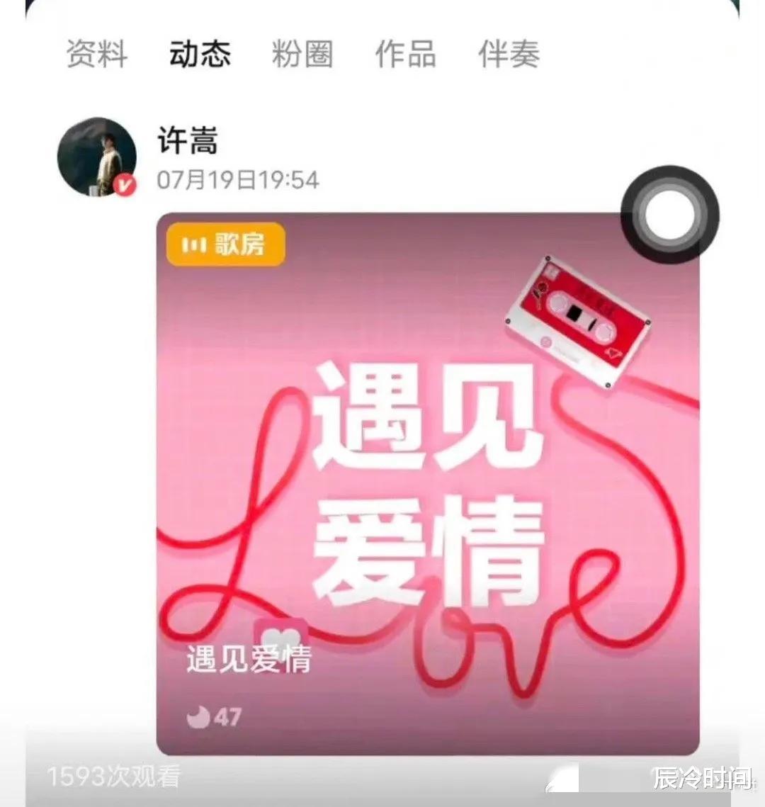 许嵩|甜蜜暴击！许嵩恋情曝光，两人十指相扣同回家中，粉丝直呼太甜了