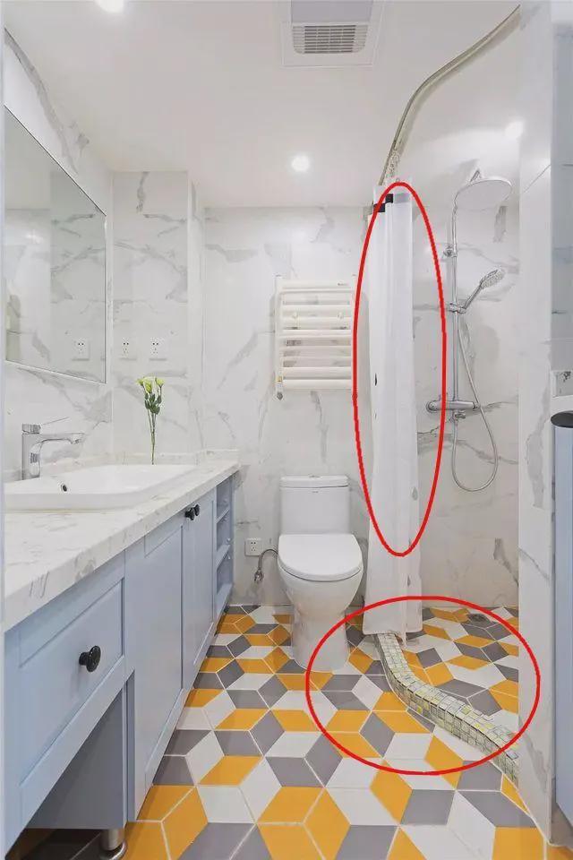 卫生间15个最严重装修错误,我家竟然中了4个,越住越憋屈